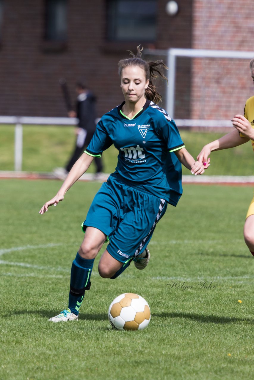 Bild 384 - B-Juniorinnen VfL Oldesloe - JSG Sdtondern : Ergebnis: 2:0